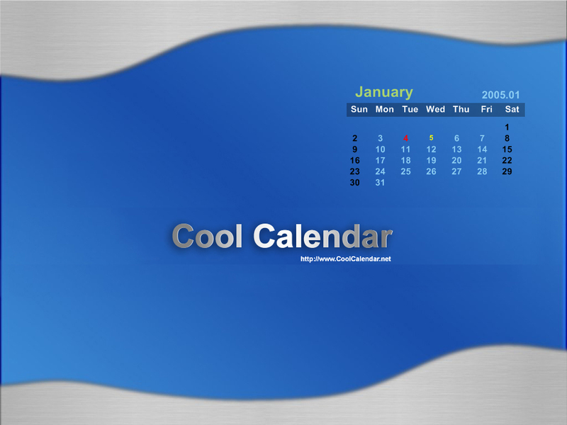 Cool Calendar Screenshot